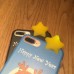 iPhone 7 4.7 - Christmas Deer Incoming Call LED Flashing PC Hard Phone Protective Cover Case - Black